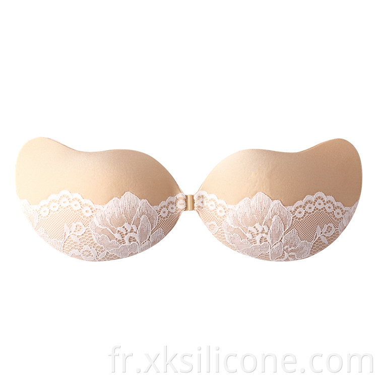 Strapless Silicone Lace Mango Bra